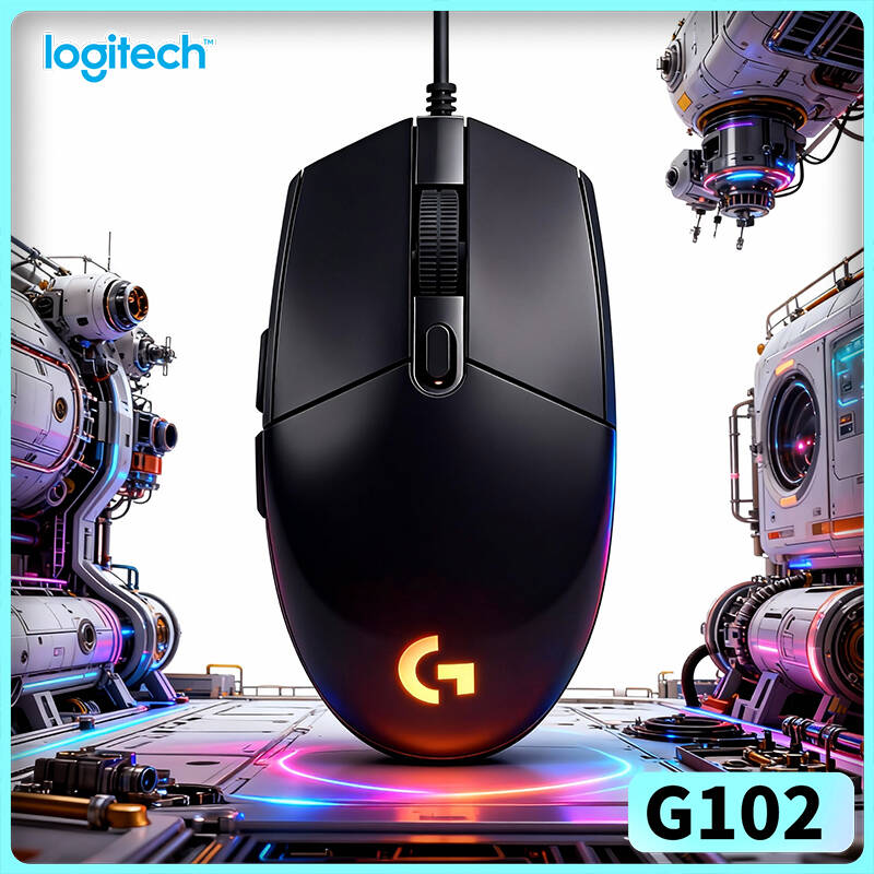 Esports Gaming Tournaments - 로지텍 G102 게이밍 마우스, 8000 DPI