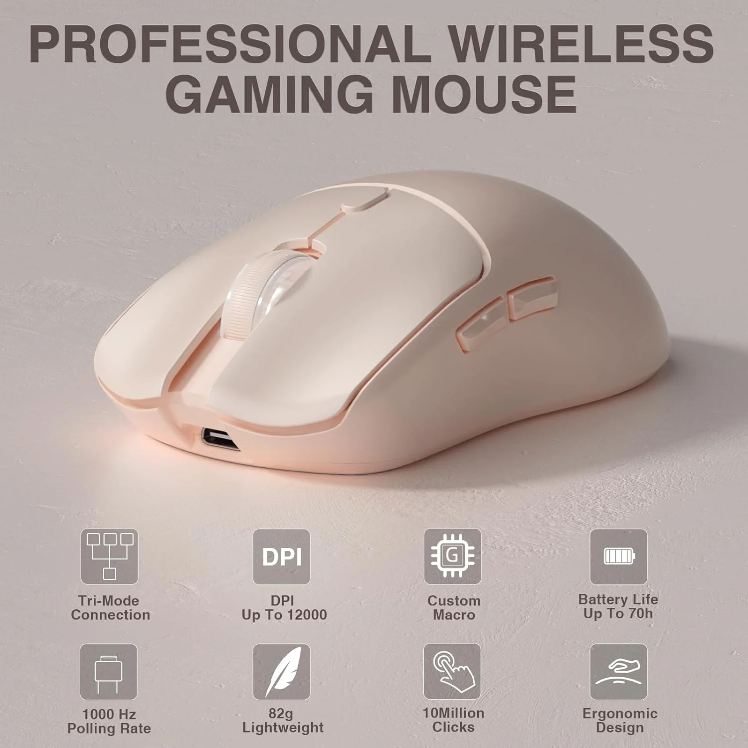 Gaming Esports Esports - AULA SC580X 트라이 모드 무선 게이밍