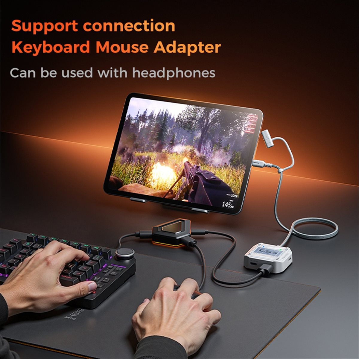 Gaming Esports Esports - 업데이트. e스포츠 게임용 어댑터, USB-C 오디오