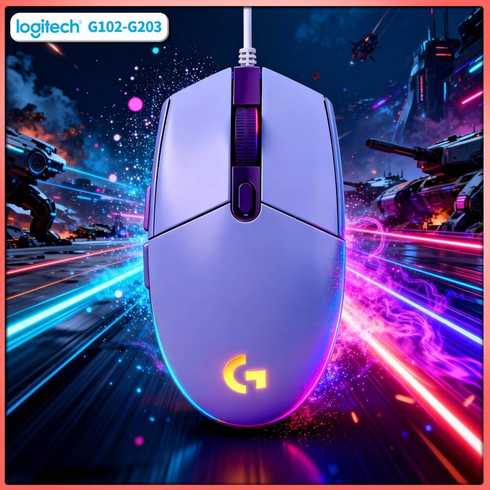 Esports Gaming Tournaments - 로지텍 G102 프로디지 마우스 1ms 리포트