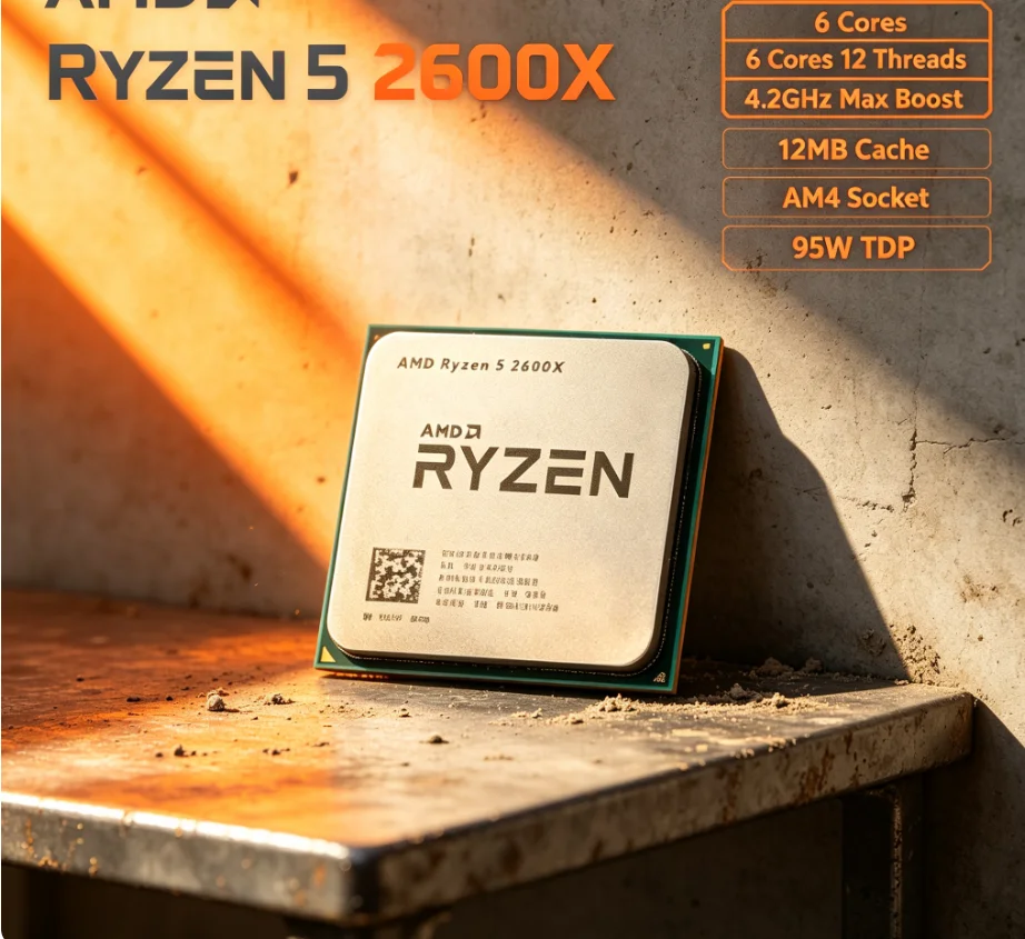 Gaming Esports Esports - AMD R5 2600X 12nm AM4 데스크탑