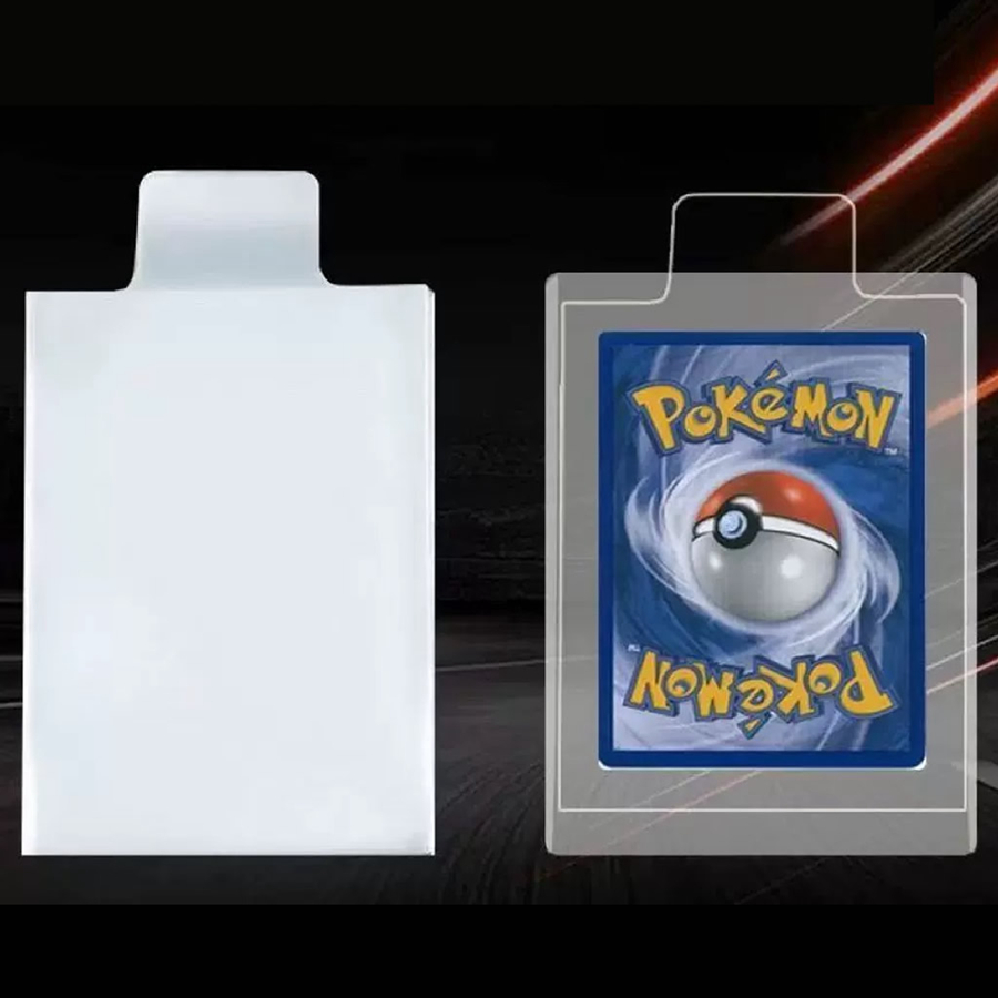 Esports Gaming Sleeve - 100개 65*90mm 벌지 게임 카드 슬리브