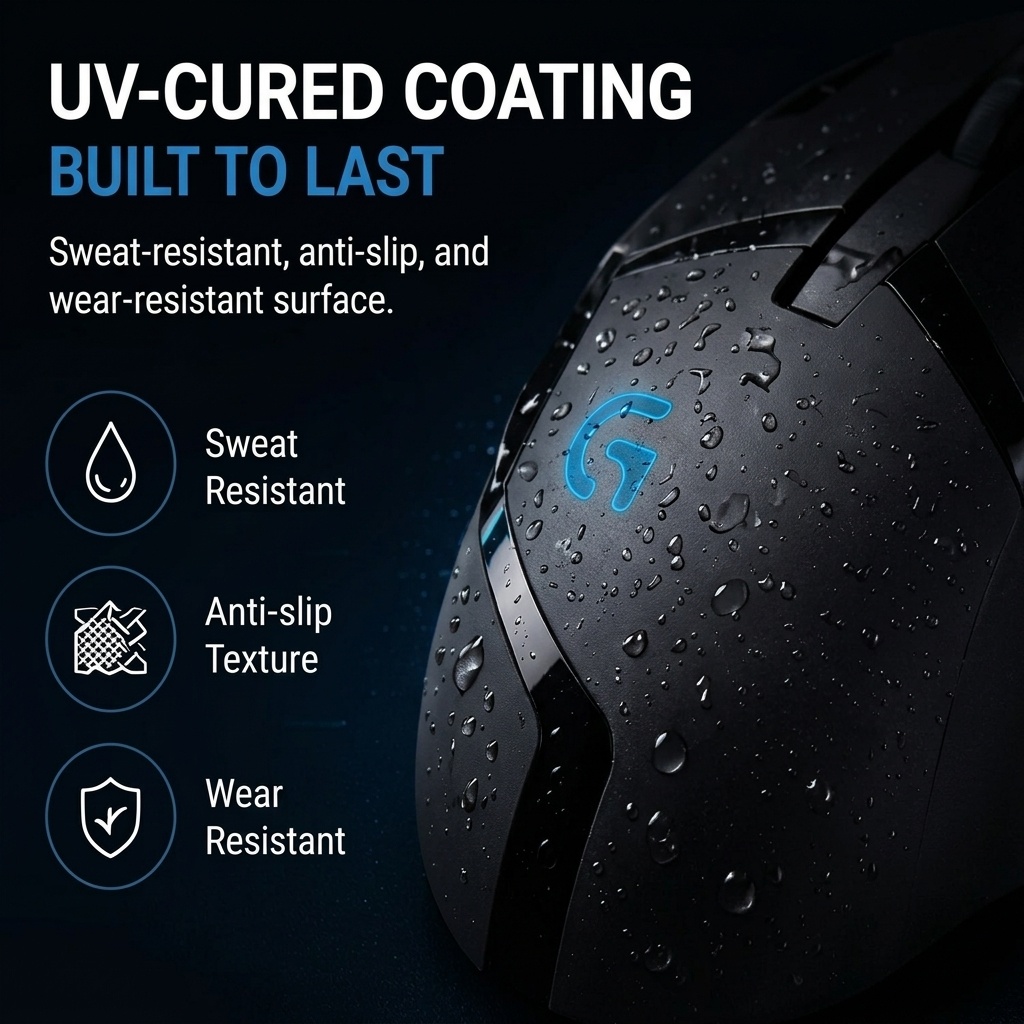 로지텍 G402 유선 E-스포츠 게이밍 마우스 RGB  - Esports Gaming Logos 리뷰 및 가격