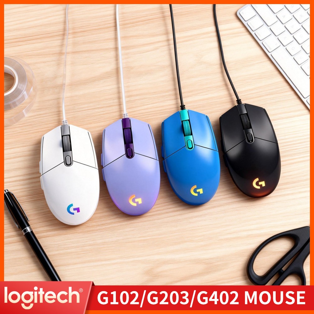 로지텍 G102 프로디지 게이밍 마우스, HERO 센서 - Esports Gaming Tournaments 리뷰 및 가격