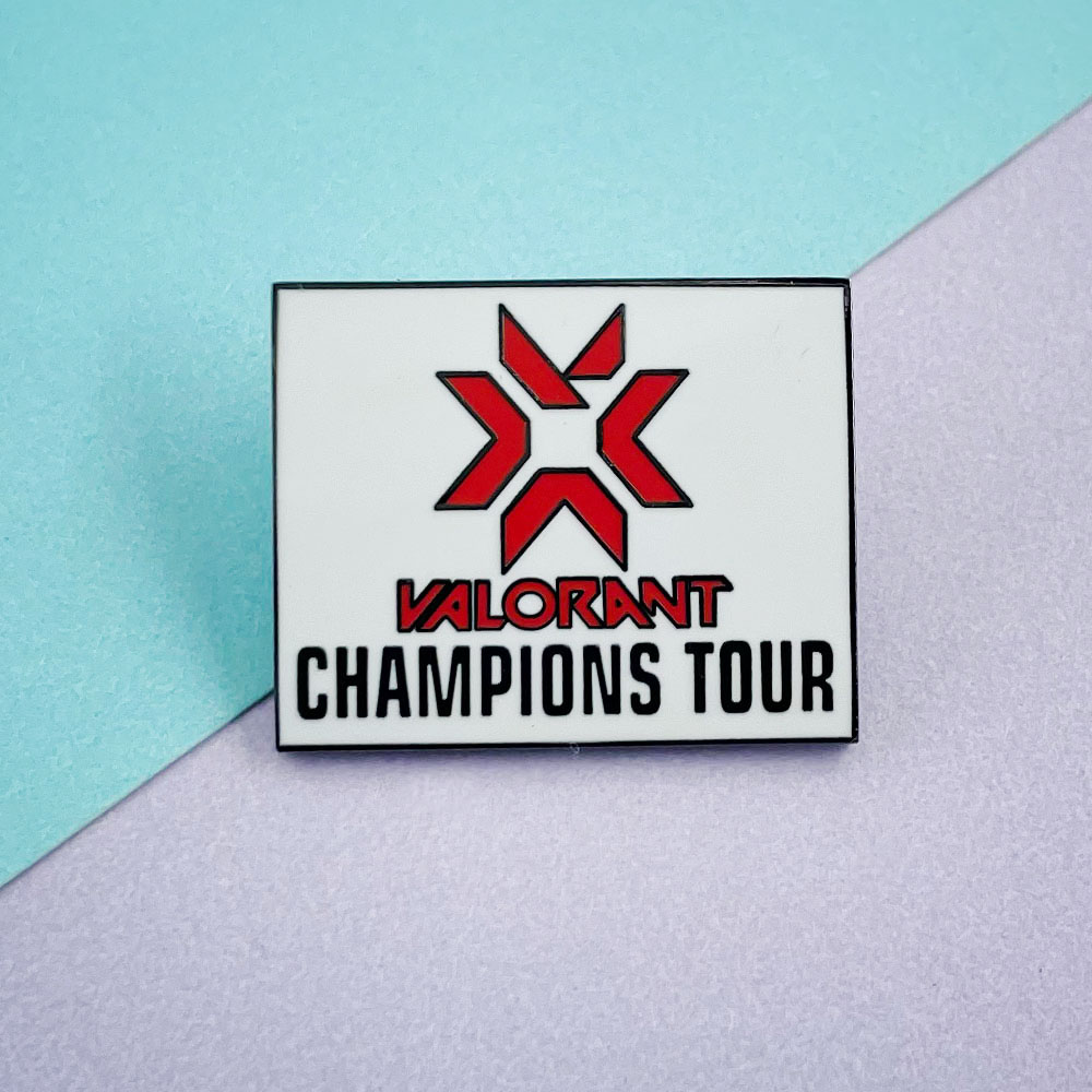 발로란트 챔피언스 투어 로고 핀 국제 e스포츠 이벤트  - Esports Gaming Logos 리뷰 및 가격