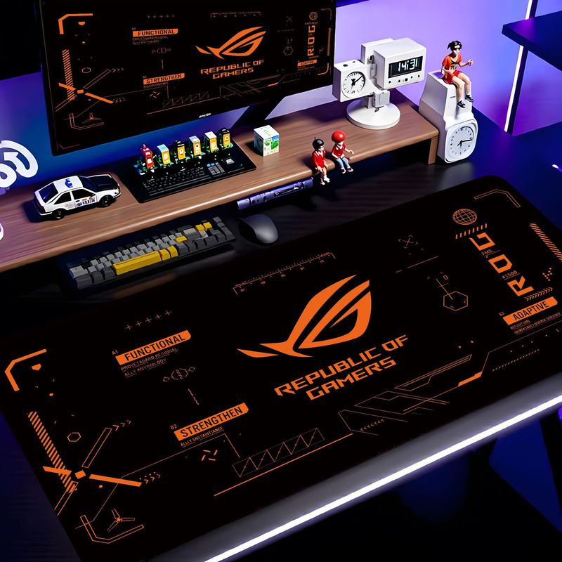 VIKAMA 블랙 핑크 ROG Tech Circuit  - Esports Gaming Logos 리뷰 및 가격