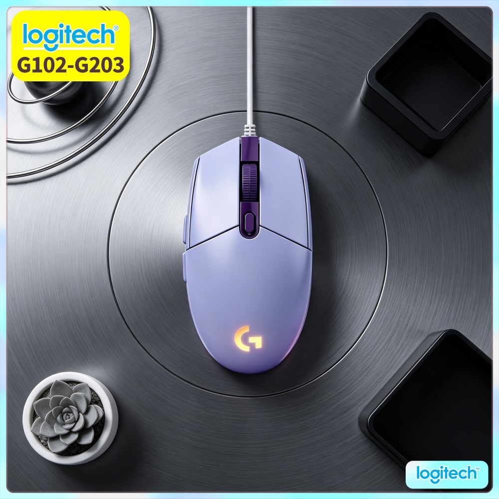 로지텍 G102 유선 게이밍 마우스, 1680만 RGB - Esports Gaming Tournaments 리뷰 및 가격