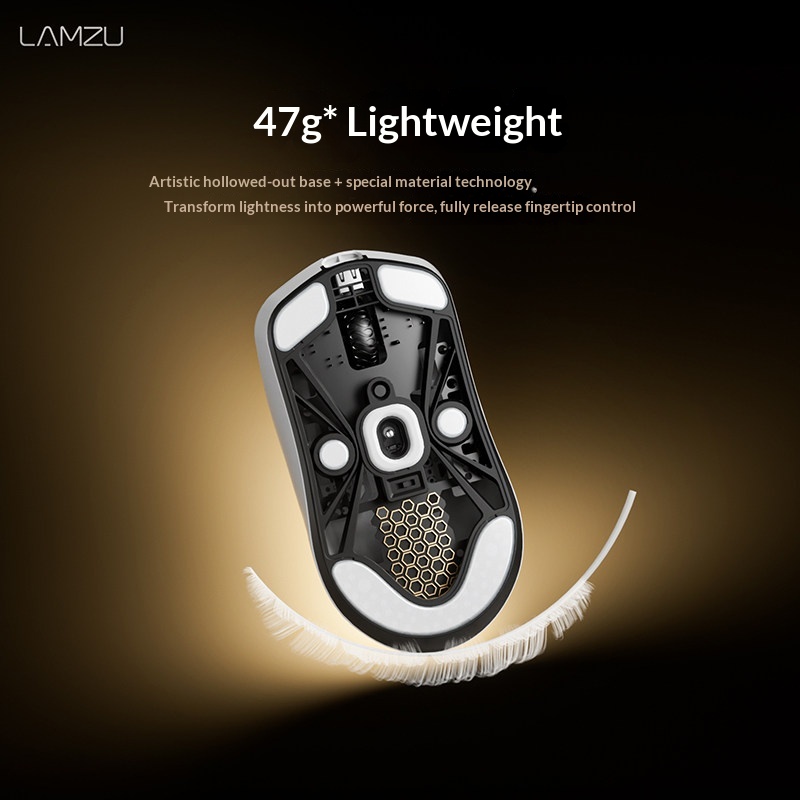 Lamzu Mayax 47g 초경량 무선 게이밍 마우스 - Esports Gaming Tournaments 리뷰 및 가격