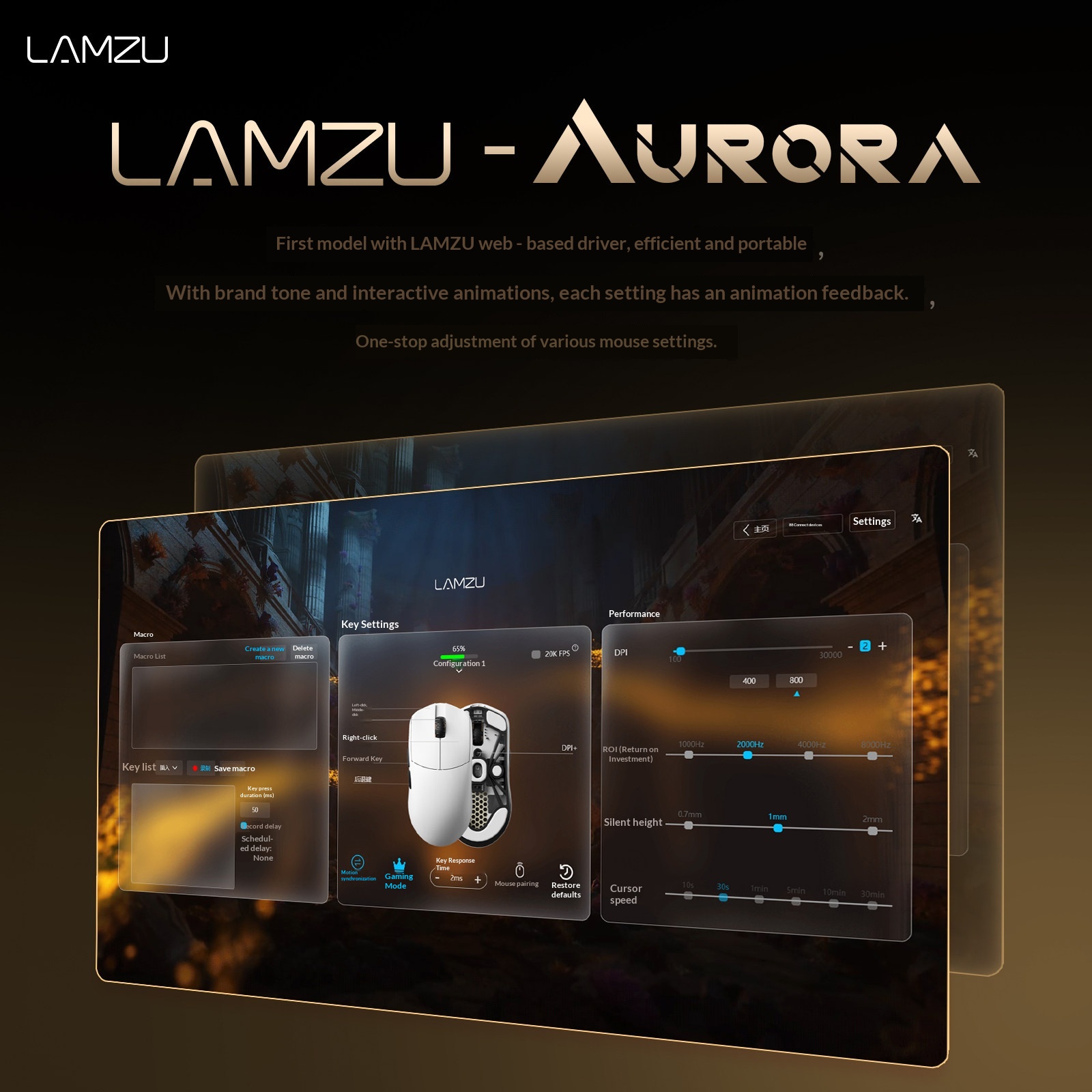 Lamzu Mayax 47g 초경량 무선 게이밍 마우스 - Esports Gaming Tournaments 리뷰 및 가격