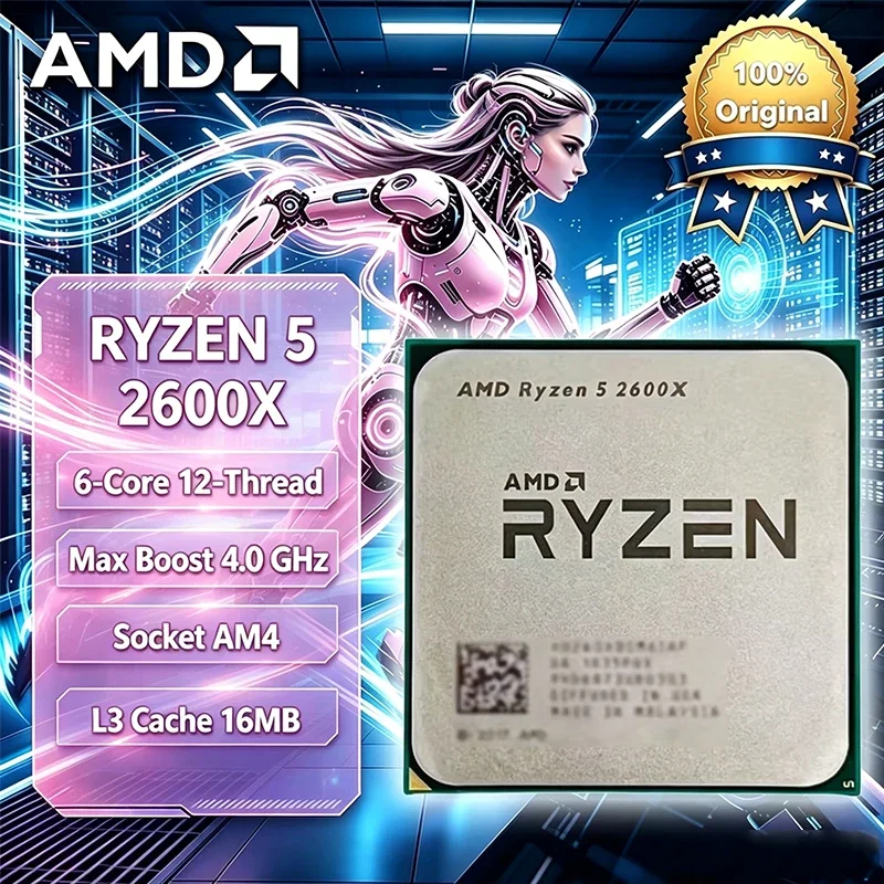 AMD R5 2600X 12nm AM4 데스크탑 프로세 - Gaming Esports Esports 리뷰 및 가격