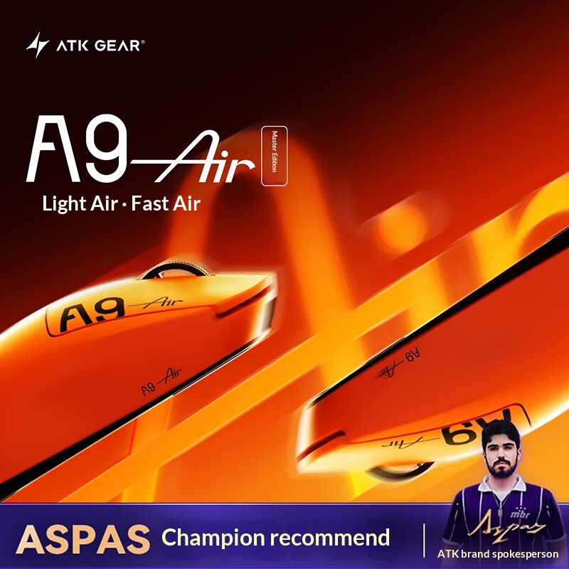 ATK Dragonfly A9 Air Master Ed - Esports Gaming Competition 리뷰 및 가격