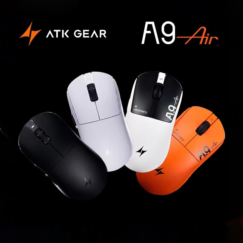 ATK Dragonfly A9 Air Master Ed - Esports Gaming Competition 리뷰 및 가격