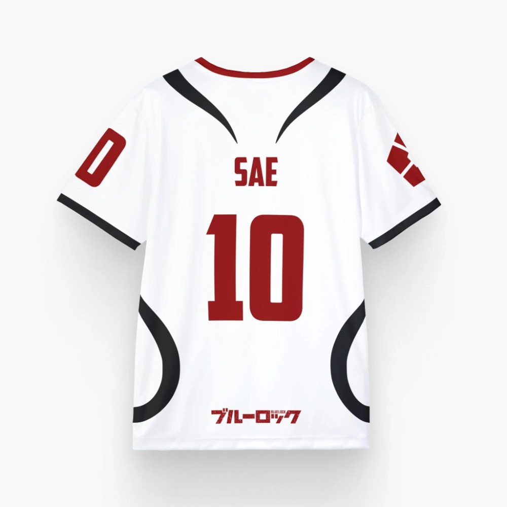 남성 애니메이션 저지 블루 락 사에 이토시 롤플레잉 3 - Esports Gaming Sleeve 리뷰 및 가격