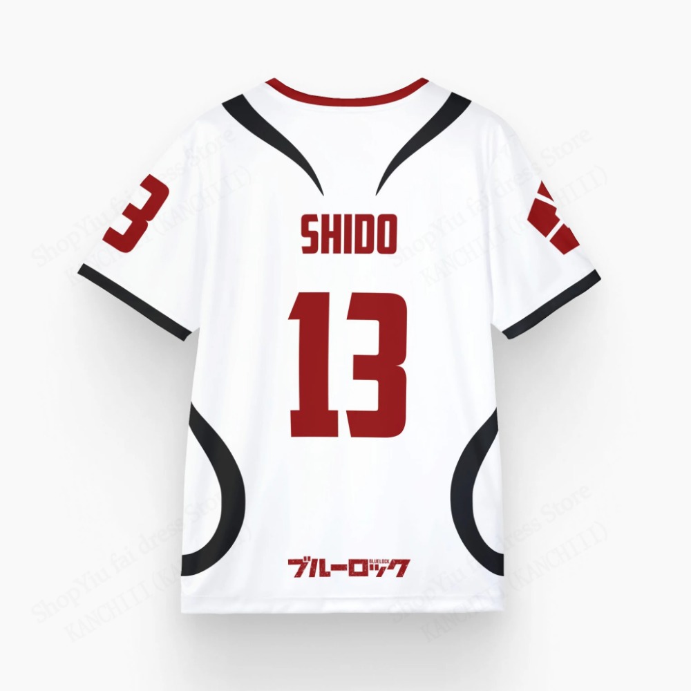 남성 애니메이션 저지 블루 락 사에 이토시 롤플레잉 3 - Esports Gaming Sleeve 리뷰 및 가격