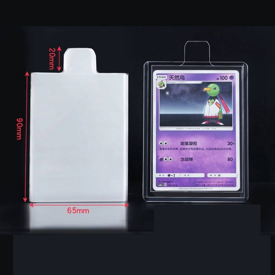100개 65*90mm 벌지 게임 카드 슬리브 포켓몬  - Esports Gaming Sleeve 리뷰 및 가격